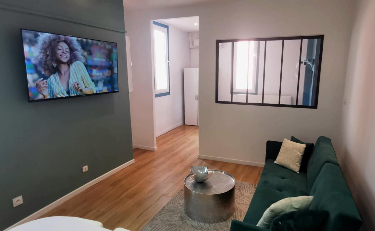 Appartement T2 Vieux Port Place Daviel Marseille